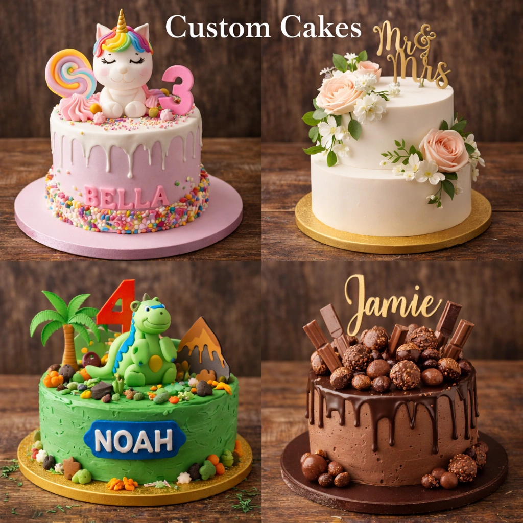 Custom Cakes